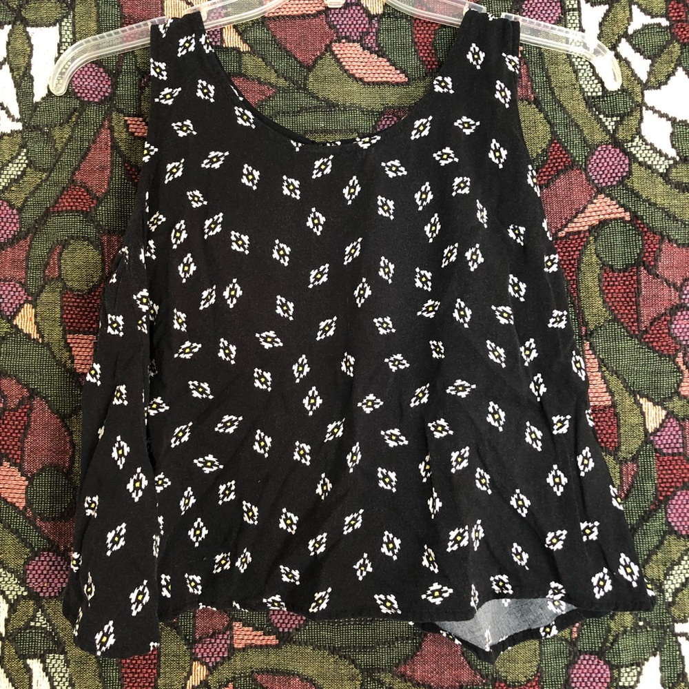 Crop tank top size M